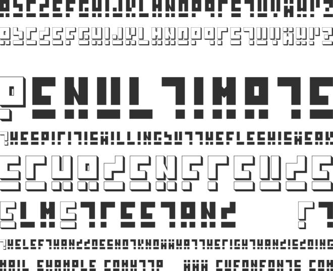 Oh Jay font preview