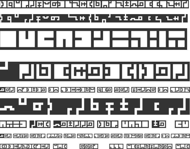 Zuish font preview