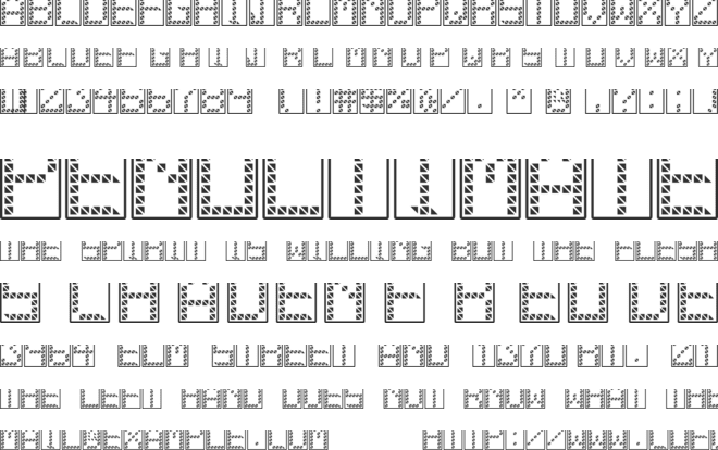 11vator tfb font preview