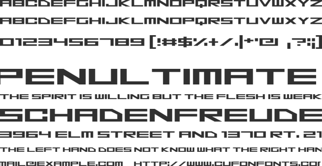 Space Superstars font preview