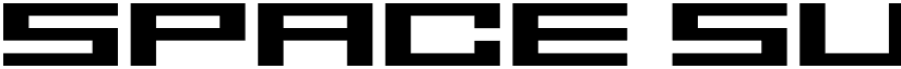 Space Superstars Regular font