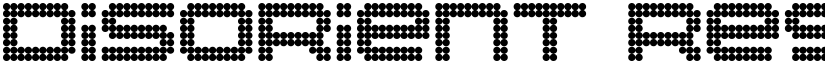 Disorient Regular font