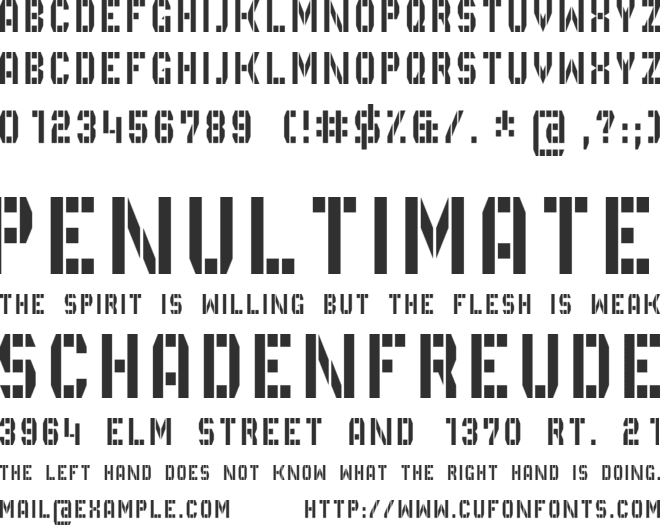 GVB Bus PID 5x3 font preview