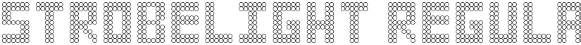 Strobelight font download
