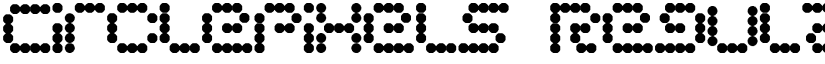 CirclePixels font download