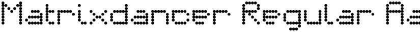 Matrixdancer font download