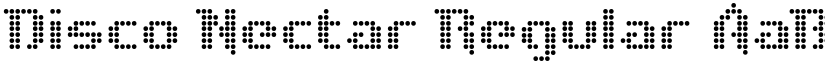 Disco Nectar Regular font