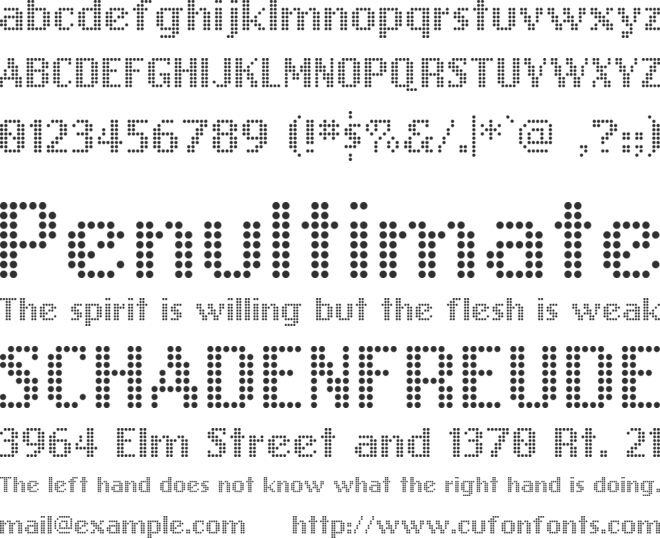 FreeDesign001Bitbit font preview