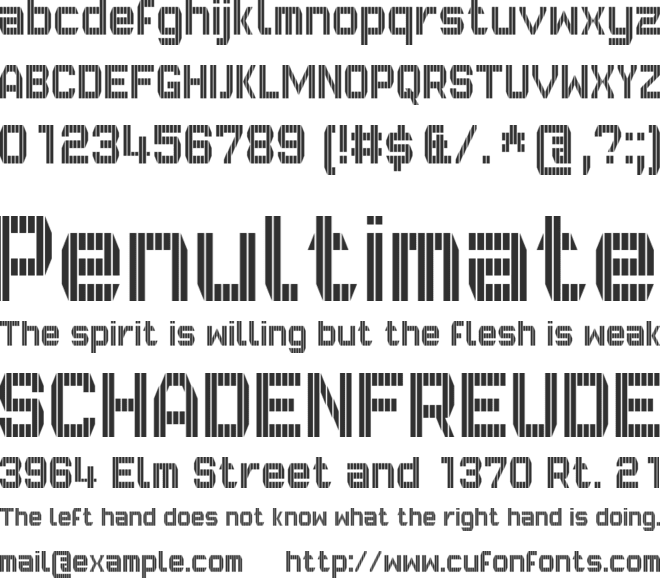 GVB Bus PID 10x7 font preview