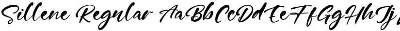 Sillene font download