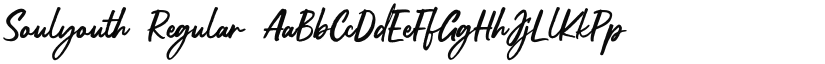 Soulyouth font download