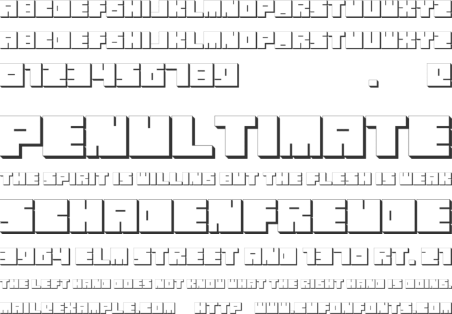 Oki font preview
