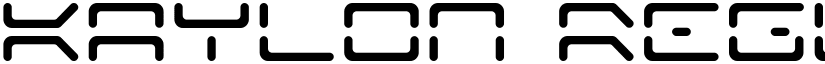 Kaylon font download