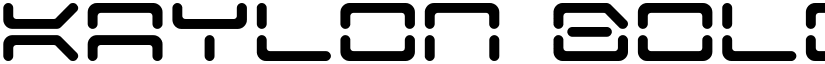 Kaylon Bold Bold font