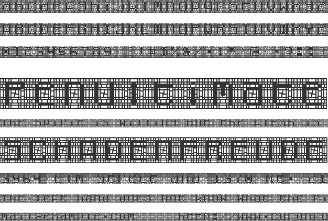 Cybernaut font preview