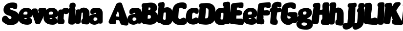 Severina font download