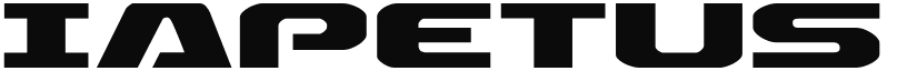 Iapetus Regular font