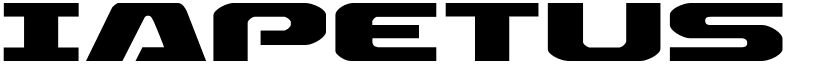 Iapetus Regular font