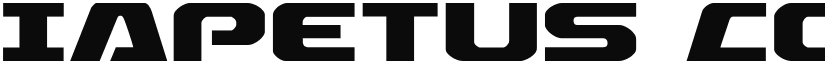 Iapetus Condensed Condensed font