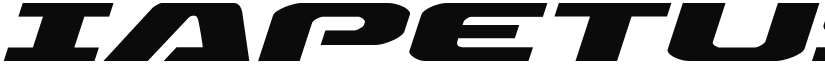 Iapetus Expanded Italic Expanded Italic font