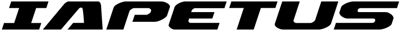 Iapetus Italic Italic font