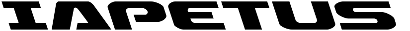 Iapetus Leftalic Italic font