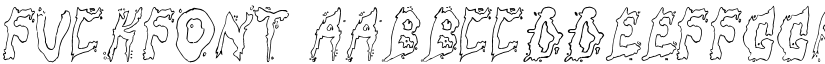 fuckfont font