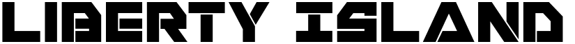 Liberty Island Regular font