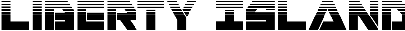 Liberty Island Half-Tone Regular font