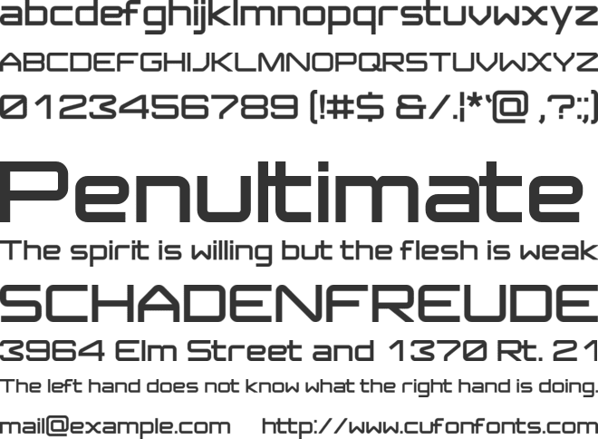 ISL_Jupiter font preview