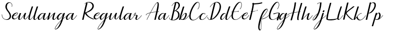 Seullanga font download