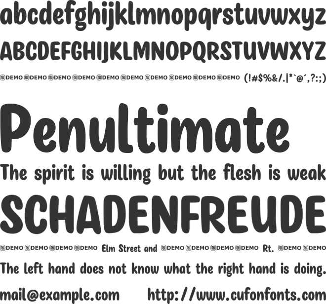 Scholarly Ambition font preview
