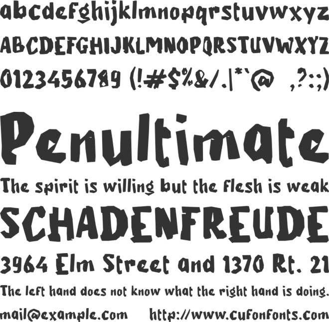 e Engine Nyalakan font preview