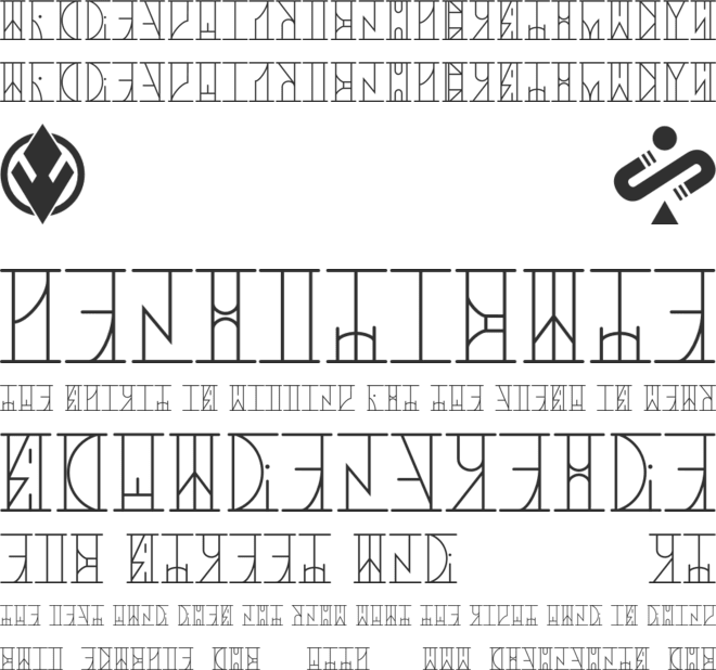 Ur-Kittat font preview