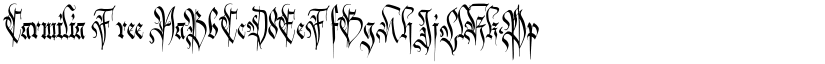 Carmilia Free font