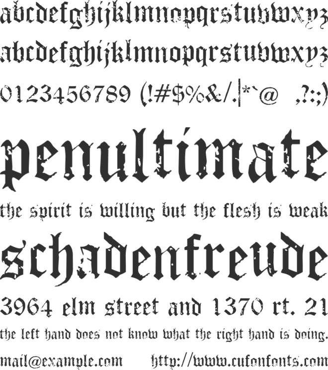 Puppeteer font preview