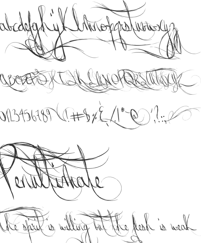Jellyka Waterways Seafarers font preview