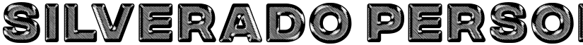 SILVERADO PERSONAL USE Regular font