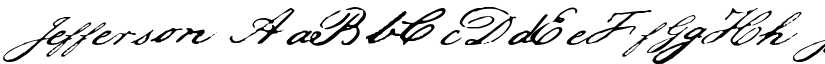 Jefferson font download