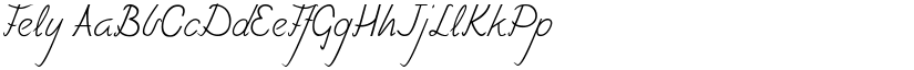 Fely font