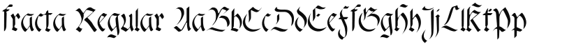 fracta font download