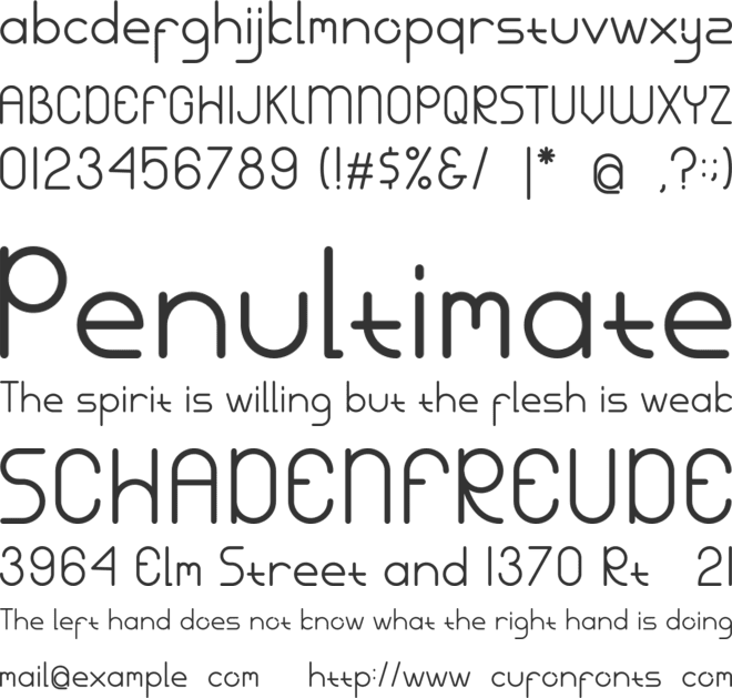 Golden Bless font preview