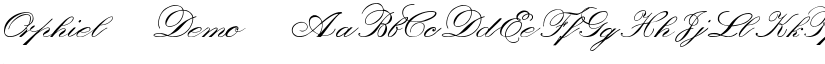 Orphiel Demo font