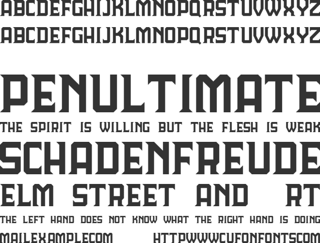 Lorde Havana font preview