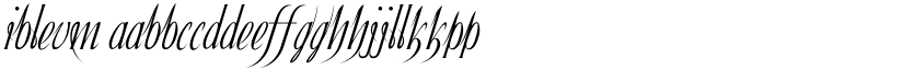 Ibleum font download