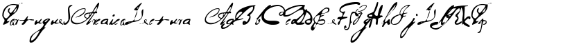 PortuguesArcaicoLectura font