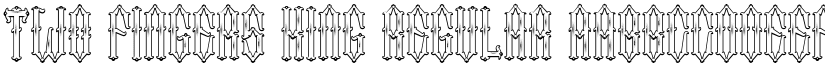 Two Fingers King Regular font