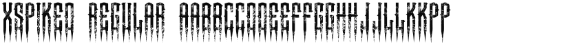 XSpiked font download