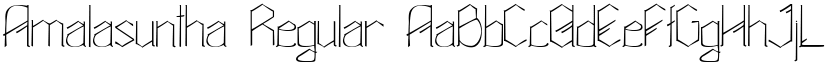 Amalasuntha font download