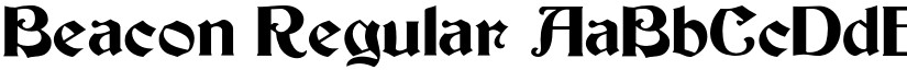 Beacon font download